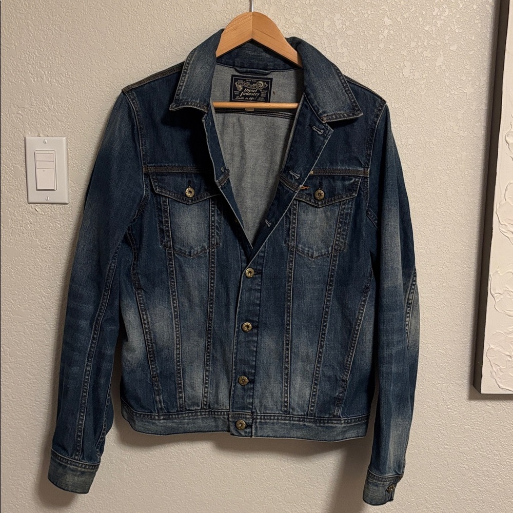 Diesel Denim Jacket Size large